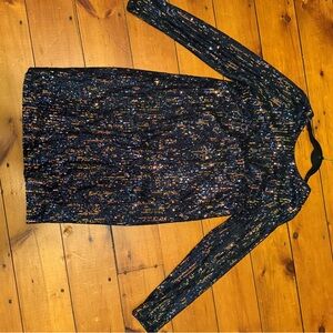 NWT - Sequin Long Sleeve Dress - Chelsea from Nordstrom